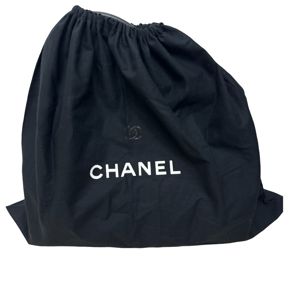 Chanel Executive Cerf Tote Black Caviar Leather Gold Hardware - Picture 16 of 16